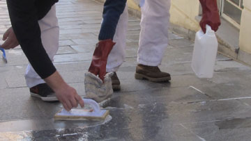 Jak probíhá aplikace?