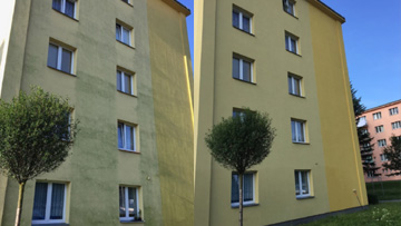 Ekologické čištění fasády