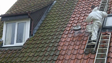 Čištění a ochrana střešních krytin