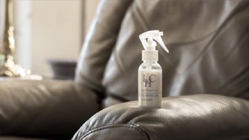 Ošetření kůže, koženky