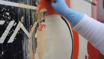 Antigrafitti ochrana