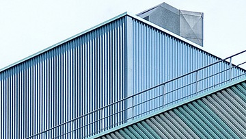 Čištění průmyslových hal