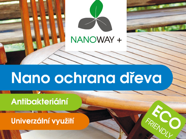 NanoWay+ Dřevo 250ml